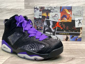 A1 Hawk – Jordan 6 Retro Pony Hair (A1D024970)