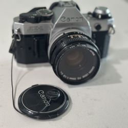 Canon AE-1 Program 35mm Film Camera