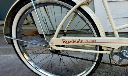 Roadside cruiser bicycle new arrivals