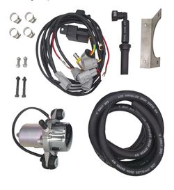 12V brake booster vacuum pump kit