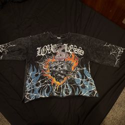 Taker “LOVE-LESS” Graphic Tee