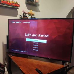 TCL 55" Smart TV