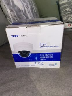 Tyco Flex 3mp Outdoor Mini-dome