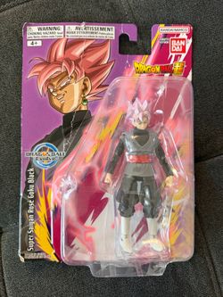 Bandai Dragon Ball Evolve Super Saiyan Rosé Goku Black Figure