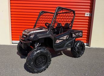 Realtree-XD 24V UTV Ride-On with Remote Control