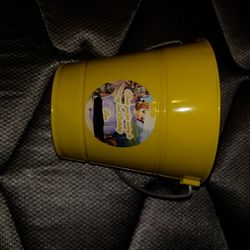 Child's Tin Bucket