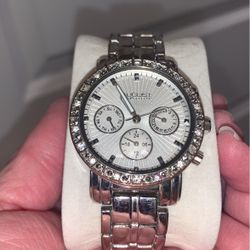AUGUST STEINER BLING WATCH