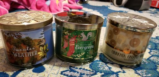 Bath & Body Scented Candles