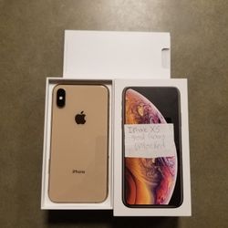 iPhone Xs Factory Unlocked 