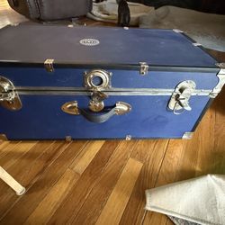 Seward Camp Travel Or Storage Trunk Chest