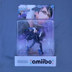Bayonetta Amiibo Sealed