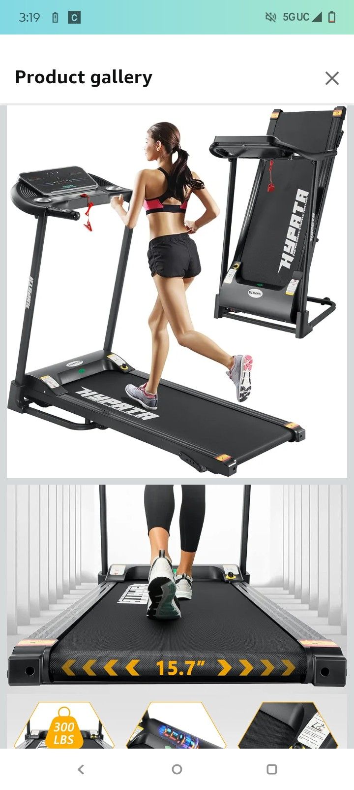 Hypata Treadmill