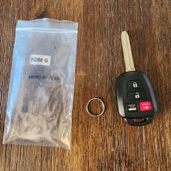 New Aftermarket Toyota Key Blank