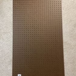 2’ x 4’ x 3/16” Peg Board (6 Panels) - OBO