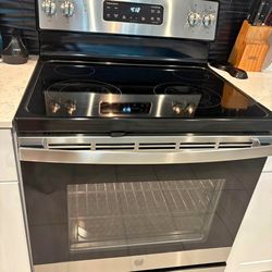 Stainless steel stove