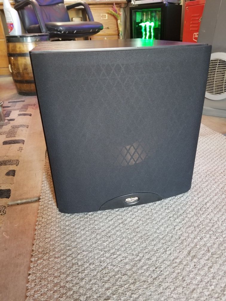KLIPSCH RSW-12 DUAL SUBWOOFER