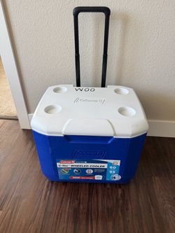 Coleman hielera 60qt 95 cans