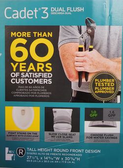 New Complete Toilet Set