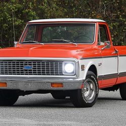1962 To 1979 Chevy C10 Pickup Truck Glass LED Headlights