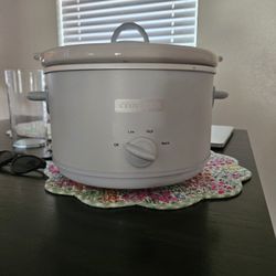 Crock Pot Slow Cooker