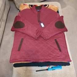CREMIEUX PULL OVER JACKET 