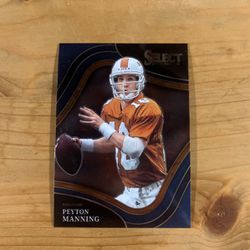Peyton Manning College Card