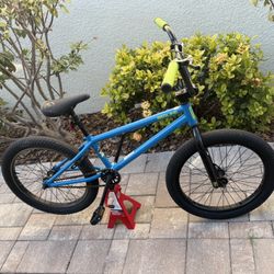 20” Blue Redline DSP Rival BMX Bike