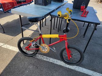 Old School Bmx 1980 Panda Pit 16"