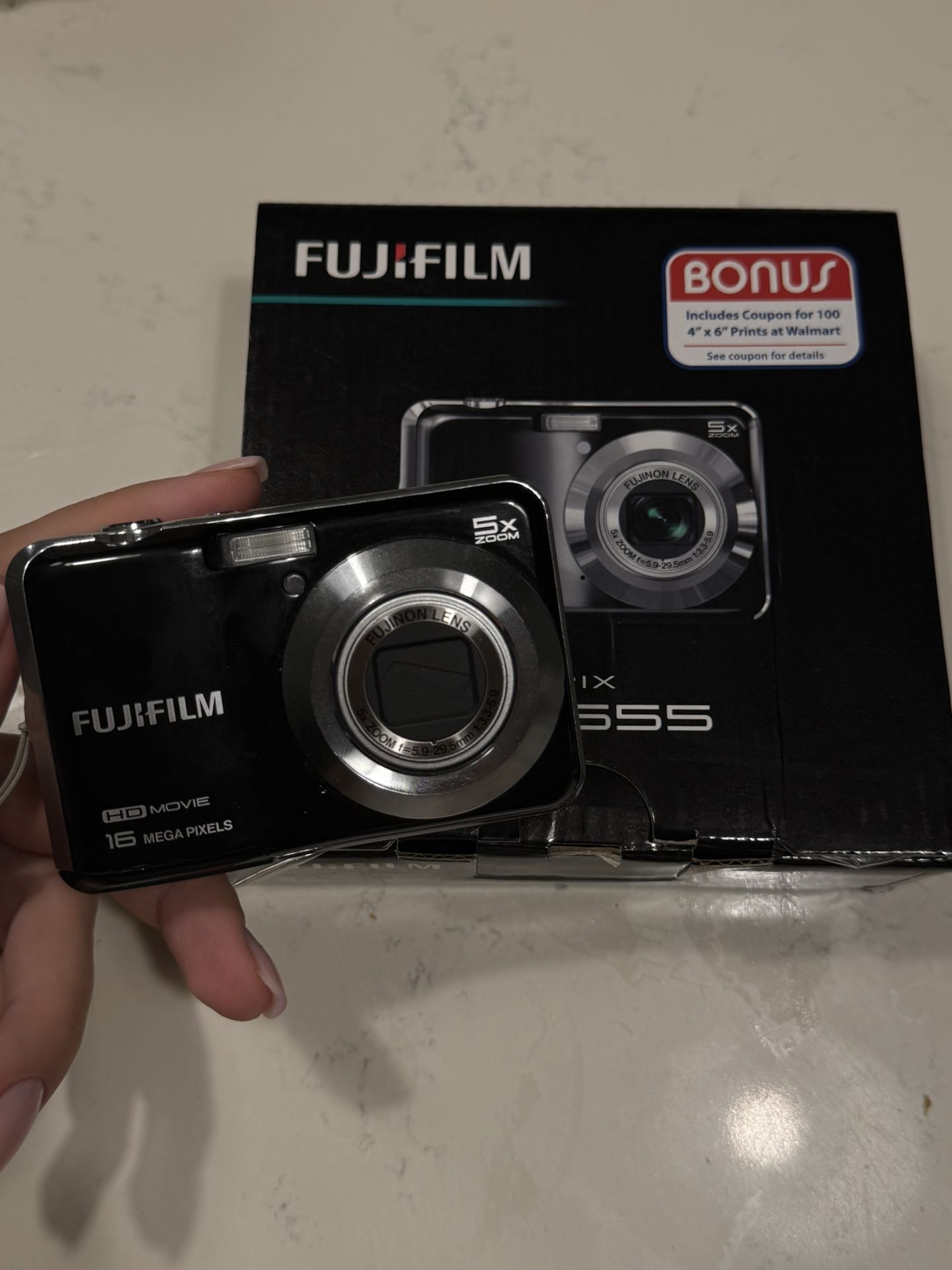 Fujifilm Finepix AX655