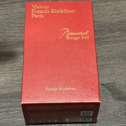 Maison Francis Kurkdjian Baccarat Rouge 540 Red 2.4 oz