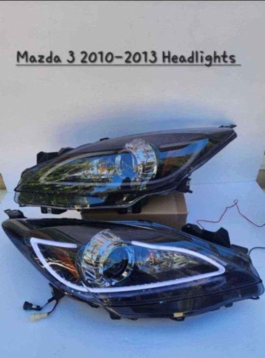 Mazda 3 2010-2013 Headlights 