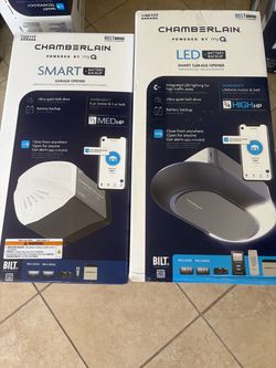 Garage doors motors
