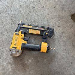 Dewalt 18 Ga Finish Nailer