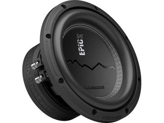 AudioControl EPIC X8D2 EPIC X Series 8" component subwoofer with dual 2-ohm voice coils