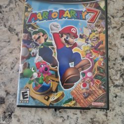 Mario Party 7 Nintendo Gamecube!!!!!