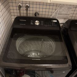 Samsung Washer And Dyer Set 