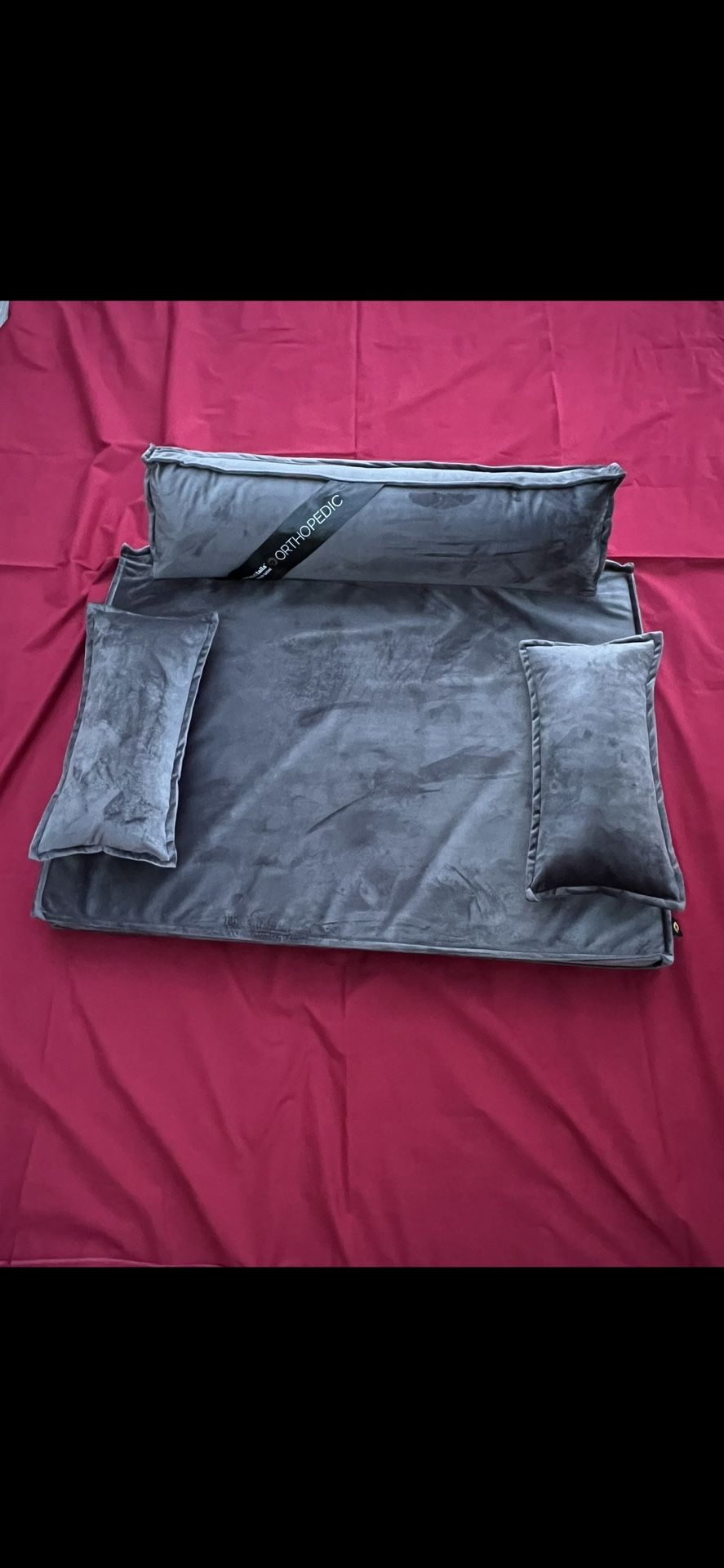 Precious Tails Orthopedic & Supportive Modern Sofa Dog/Cat Bed