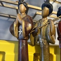 Geishas For Decoration