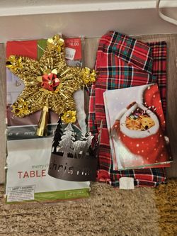 Variety of Small Christmas Items