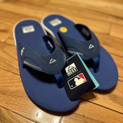 Los Dodgers Reef Sandals