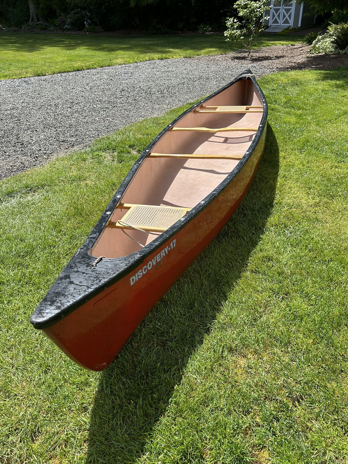 Old Town Discovery 17 Canoe