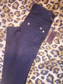Roberto Cavalli black jeans