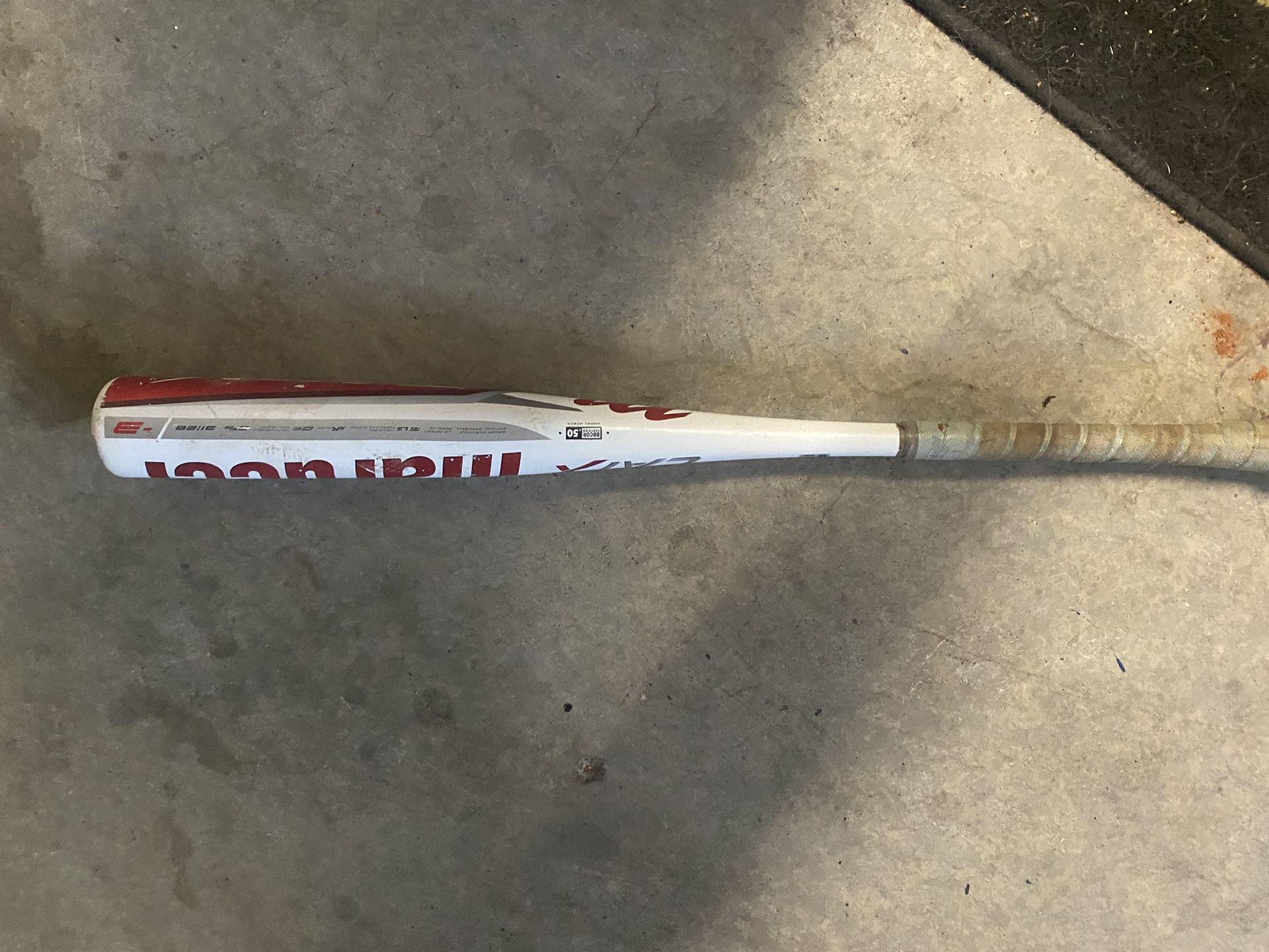 Cat X Marucci 31 Bbcor Bat