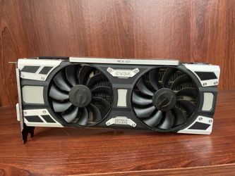 Used EVGA ACX 3.0 GTX 1070 8GB