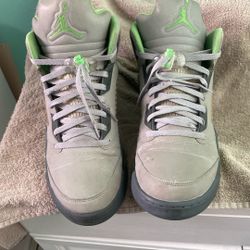 Jorden 5 Retro Green Bean Size 13 Men’s 