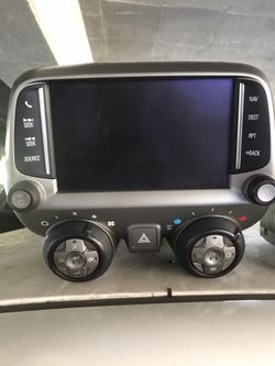 Chevy Canero 2010-2015 OEM RADIO