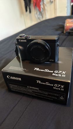 Cannon g7x mark iii