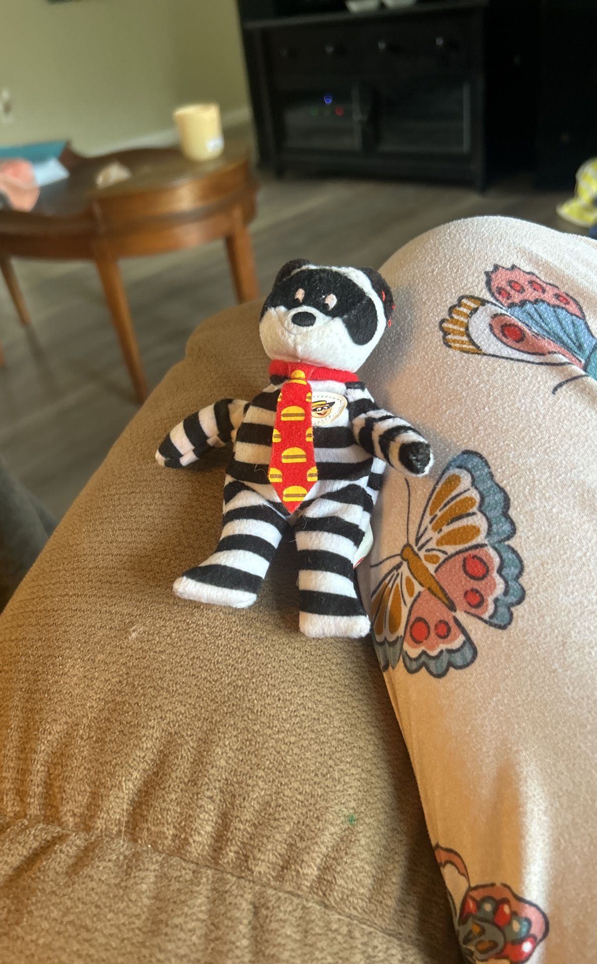 Hamburger Bear (Happy Meal Toy)