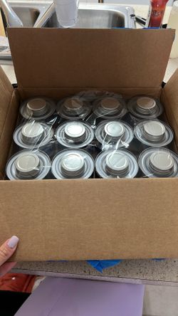 12 Sterno Handy Wick Chafing Fuel – 6 Hour Canned Heat – New 