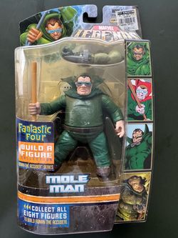 Marvel Legends Mole Man Build a Figure - Ronan series
